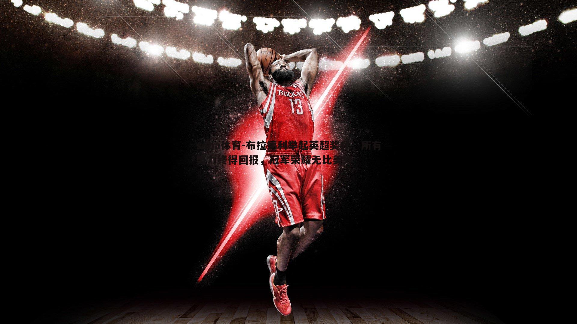 saba体育-布拉德利举起英超奖杯，所有努力终得回报，冠军荣耀无比美妙-第2张图片-saba体育